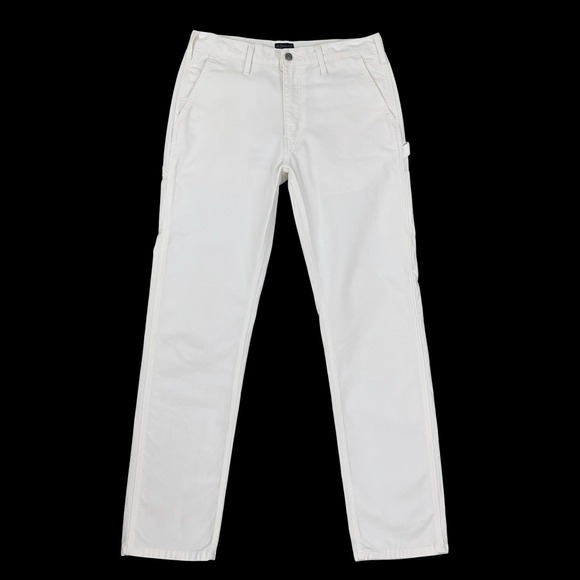 Levi's Other - Levis Pants Men 34x36 (ACTUAL 32x31.5) Ivory White Carpenter Twill Straight